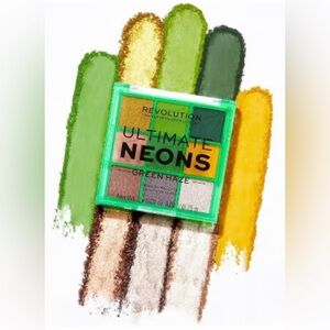 Revolution Neon Green Haze Palette